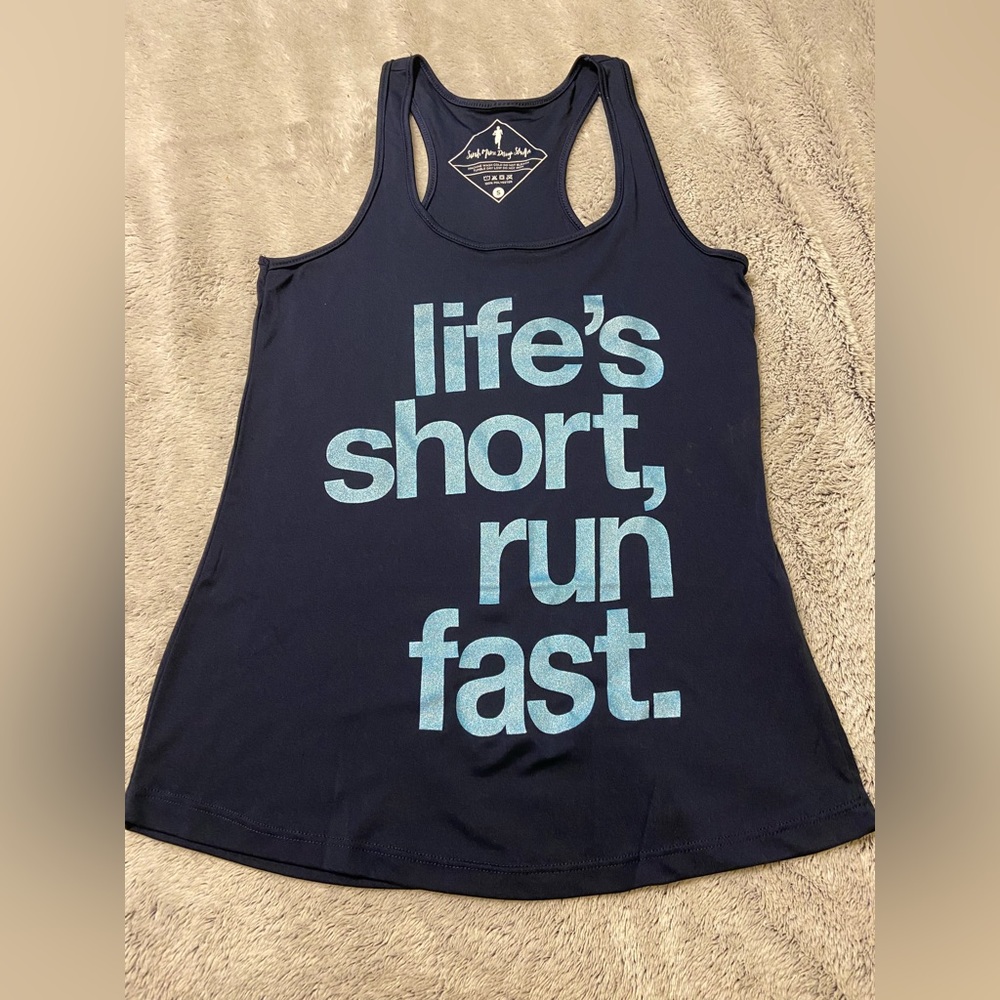 Sarah Marie Design Studio Running Tank